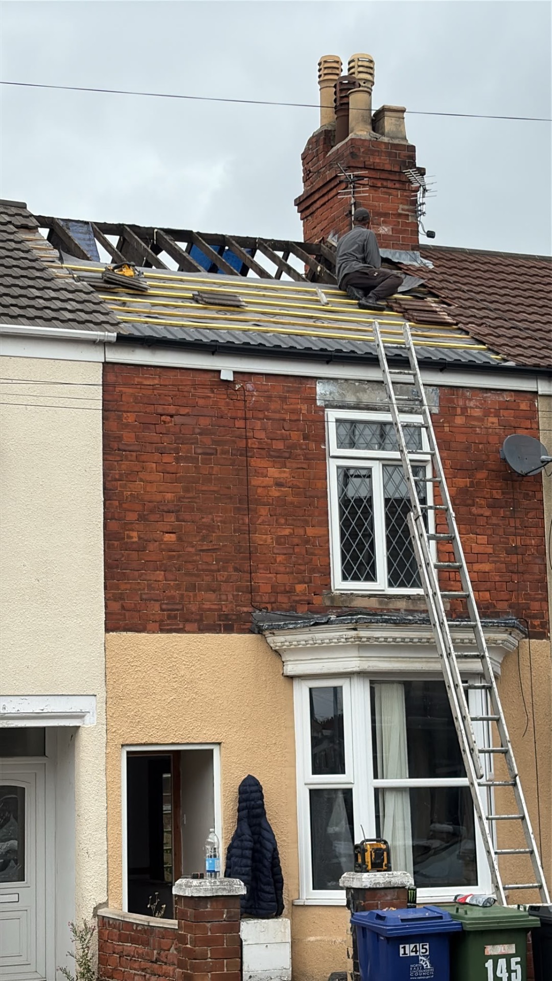 Full Re-Roof — Terrace Property