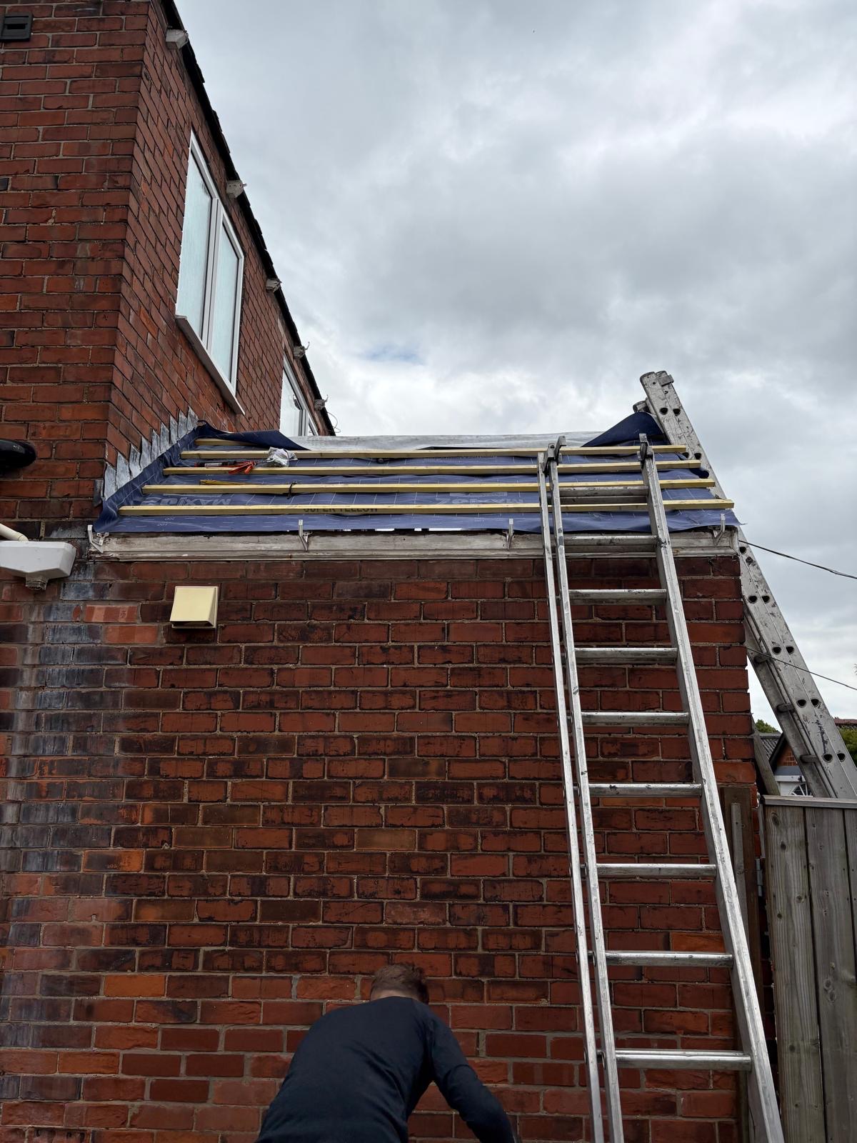 Flat / Low-Pitch Roof Rebuild