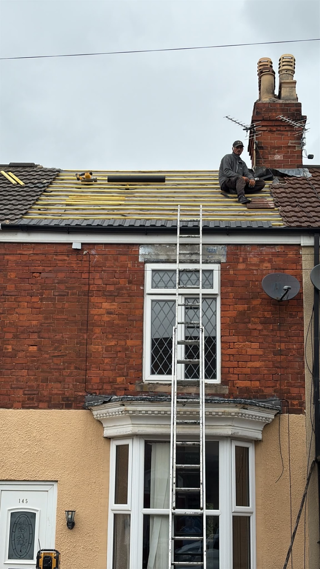 Membrane & Batten Install