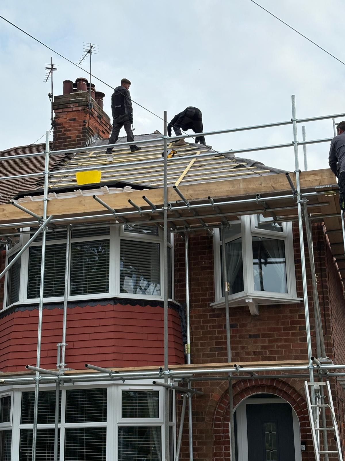 Bay-Fronted Semi Re-Roof